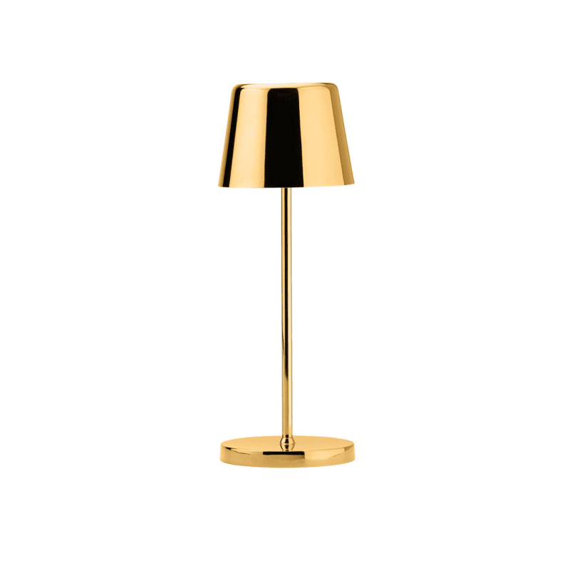 Bermuda Micro Gold LED Lamp