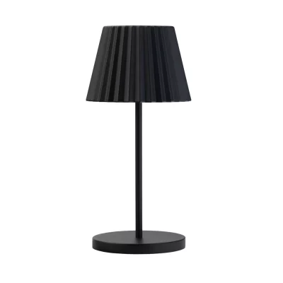 Dominica-Black-Cordless-LED-Lamp