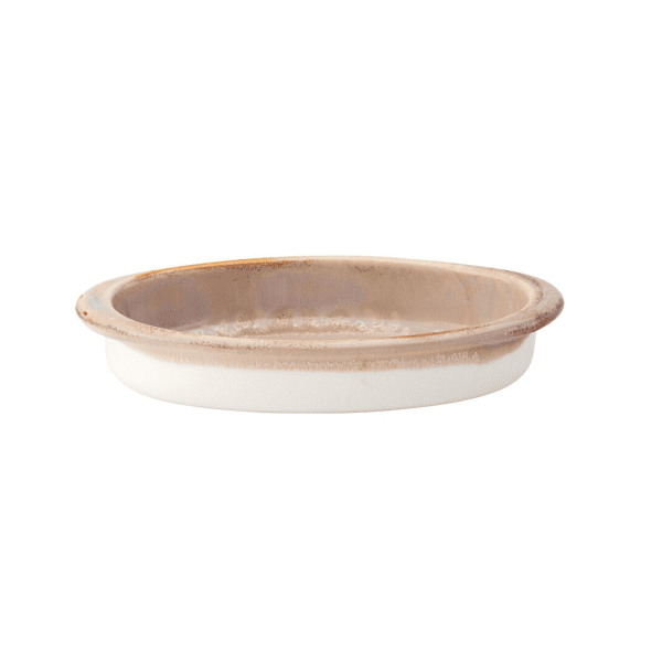 Murra Blush Oval Eared Dish 8-5 Inch