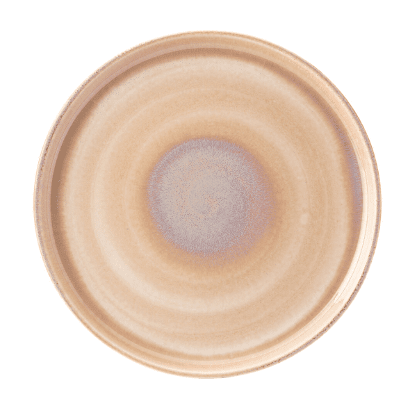 Murra Blush Walled Plate 10-5 Inch