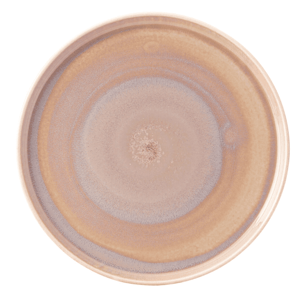 Murra Blush Walled Plate 12 Inch