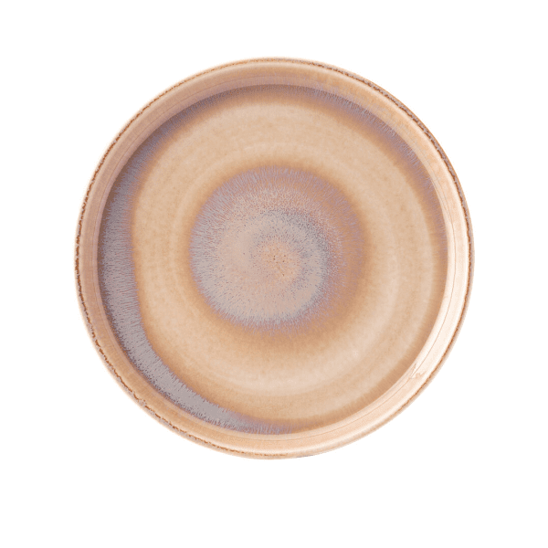 Murra Blush Walled Plate 8-25 Inch