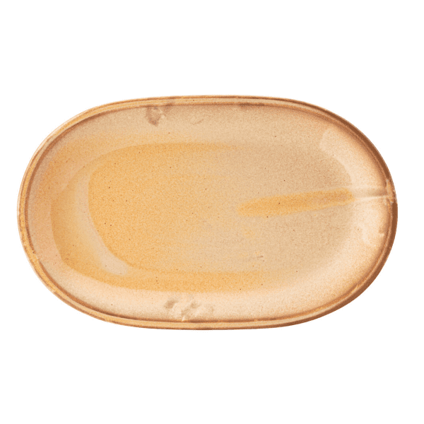 Murra Honey Deep Coupe Oval 32 x 20cm