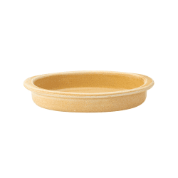 Murra Honey Oval Eared Dish 8-5 Inch