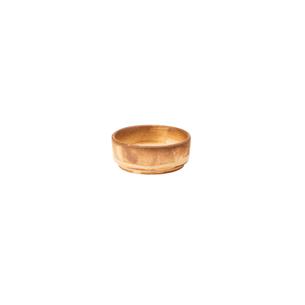 Murra Honey Walled Dip Pot 2-25 Inch