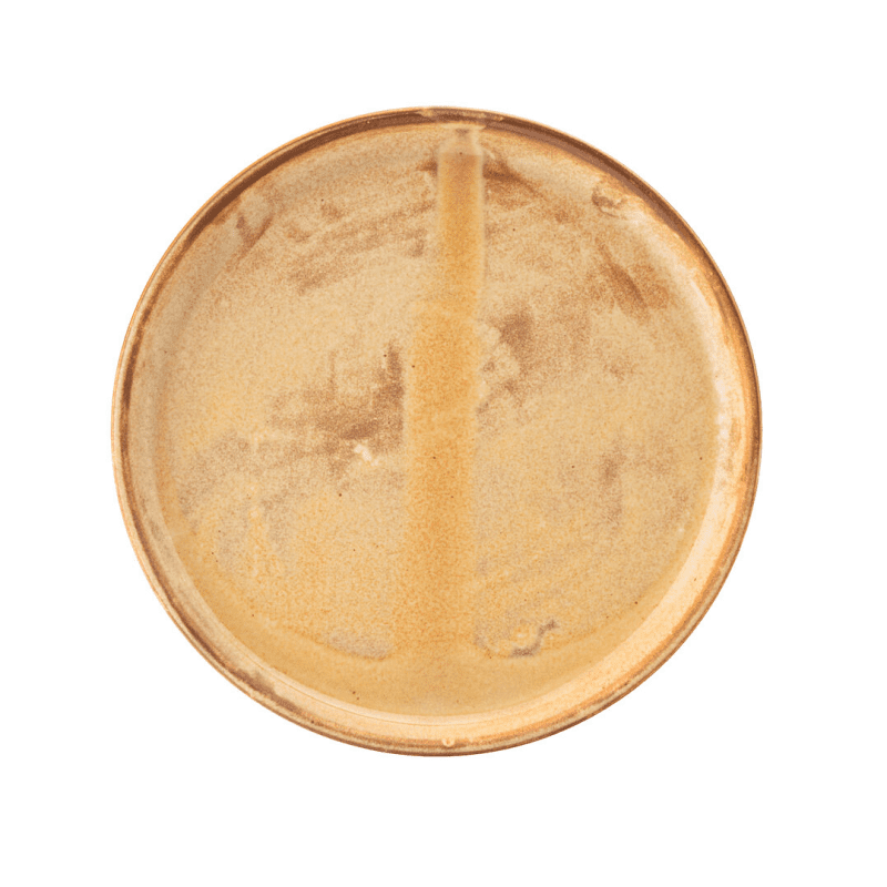 Murra Honey Walled Plate 8-25 Inch