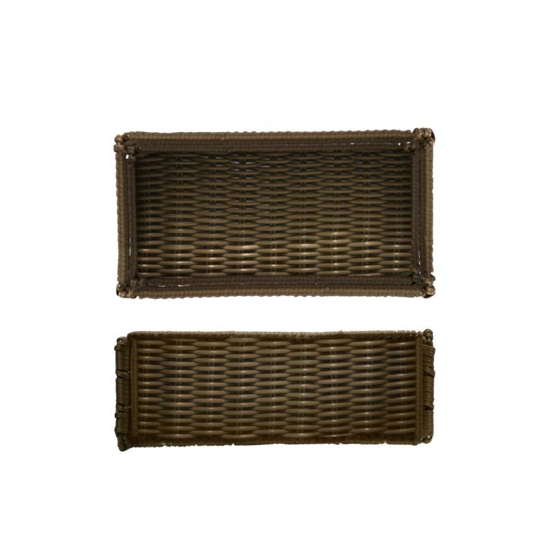 Foldable Polywicker GN 1/3 Basket