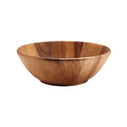 Acacia Wood Bowl 30 x 10cm