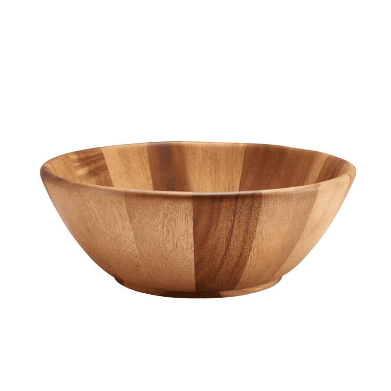 Acacia Wood Bowl 33 x 12cm