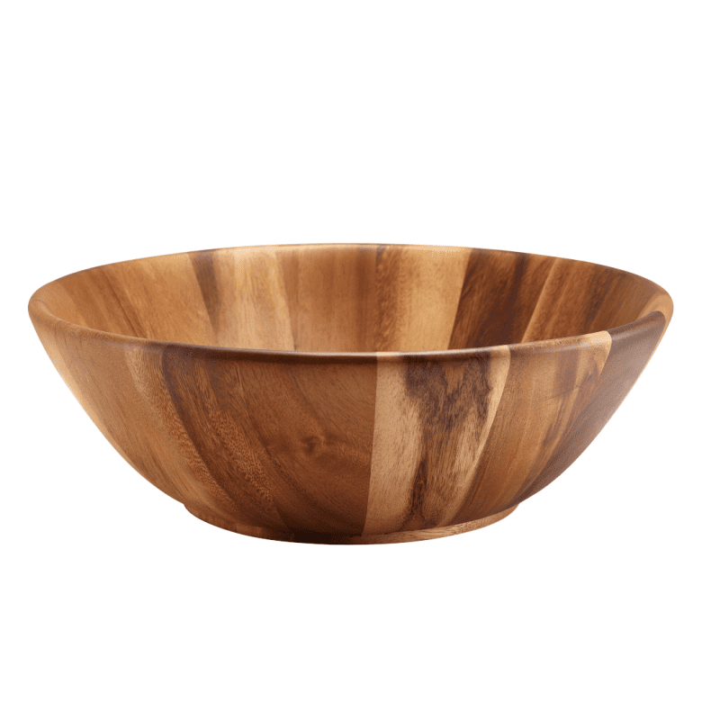 Acacia Wood Bowl 36 x 12cm