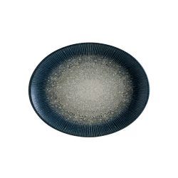 Arctic Moove Oval Plate 31 x 24cm