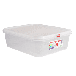 Clear Polypropylene Container GN1/2 100mm