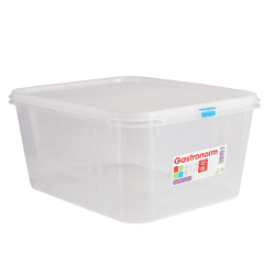 Clear Polypropylene Container GN1/2 150mm