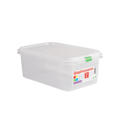 Clear Polypropylene Container GN1/4 100mm