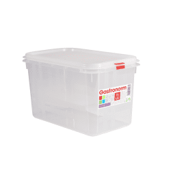 Clear Polypropylene Container GN1/4 150mm