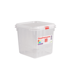 Clear Polypropylene Container GN1/6 150mm