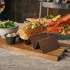Copper Vintage Steel Fast Food Stand 2 Slot - Image 2