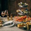 Lifestyle image of Three Tier Vintage Seafood Stand