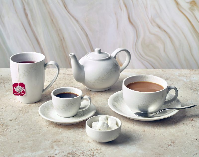 Sereno Porcelain Alto Drinkware Collection