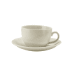 Sereno Porcelain Alto Saucer 16cm with cup sold separately