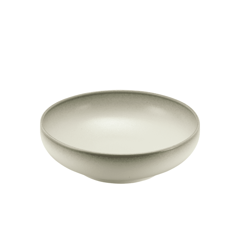 Sereno Porcelain Cirrus Coupe Bowl 20cm