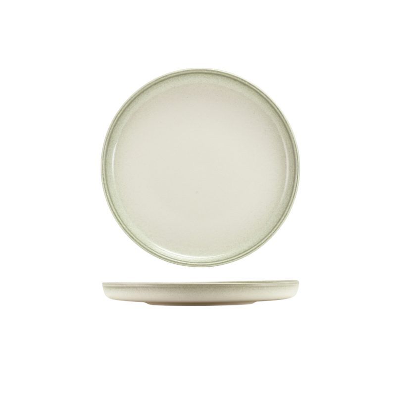 Sereno Porcelain Cirrus Coupe Plate 18cm