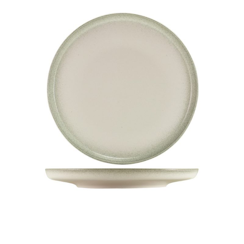 Sereno Porcelain Cirrus Coupe Plate 28-5cm