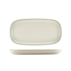 Sereno Porcelain Cirrus Rectangular Platter 30