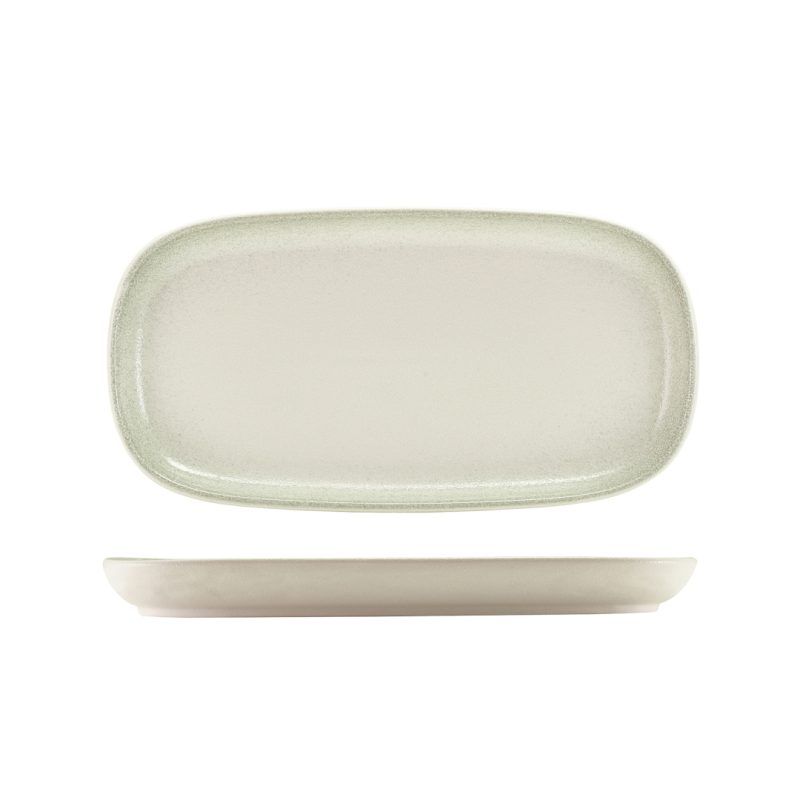 Sereno Porcelain Cirrus Rectangular Platter 30