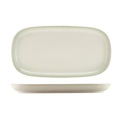 Sereno Porcelain Cirrus Rectangular Platter 35 x 18cm