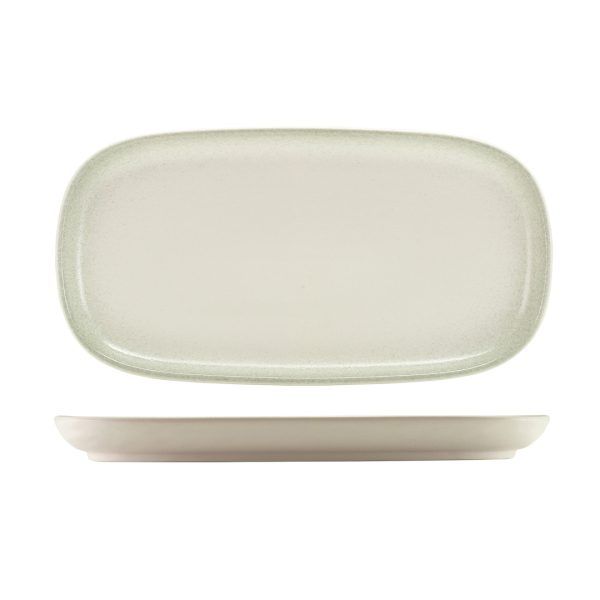 Sereno Porcelain Cirrus Rectangular Platter 35 x 18cm