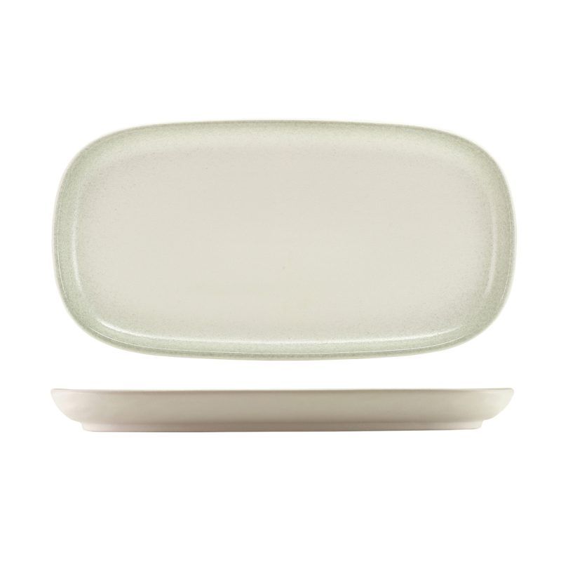 Sereno Porcelain Cirrus Rectangular Platter 35 x 18cm