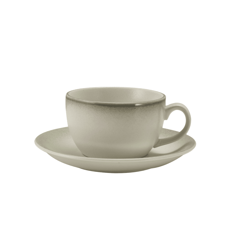 Sereno Porcelain Cirrus Saucer 16cm with cup sold separately