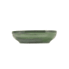 Side view of 20cm Aqua Green Coupe Bowl