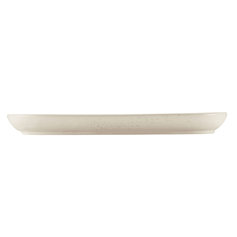 Side view of 30cm Sereno Alto Rectangular Platter