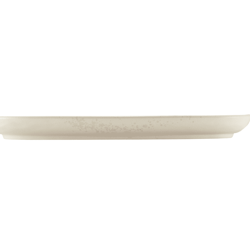 Side view of 35cm Sereno Alto Rectangular Platter