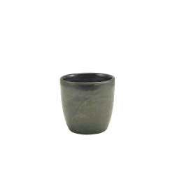 Terra Porcelain Aqua Green Chip Cup 30cl