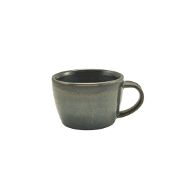 Terra Porcelain Aqua Green Coffee Cup 22cl