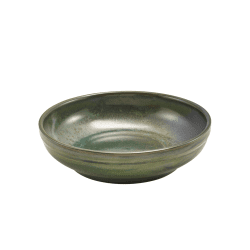 Terra Porcelain Aqua Green Coupe Bowl 20cm