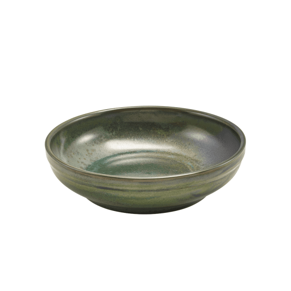 Terra Porcelain Aqua Green Coupe Bowl 20cm