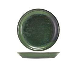 Terra Porcelain Aqua Green Coupe Plate 19cm