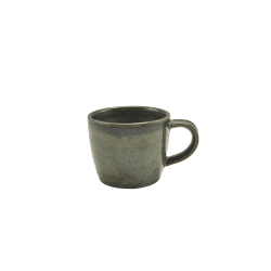 Terra Porcelain Aqua Green Espresso Cup 9cl