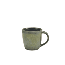 Terra Porcelain Aqua Green Mug 30cl