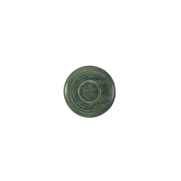 Terra Porcelain Aqua Green Saucer 11-5cm