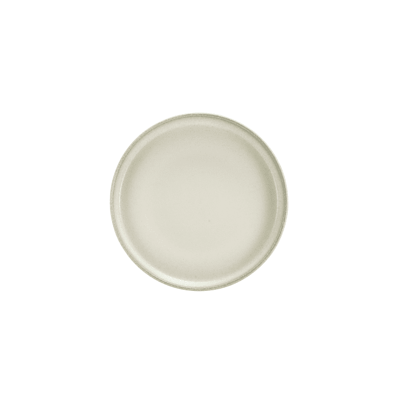 Top down view of 18cm Sereno Cirrus Presentation Plate