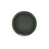 Top down view of 20-5cm Aqua Green Presentation Plate