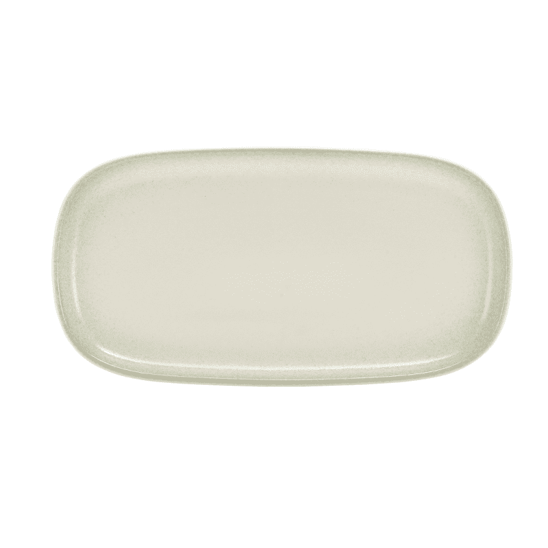 Top down view of 35cm Sereno Cirrus Rectangular Platter