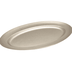 Vintage Steel Oval Platter 48cm