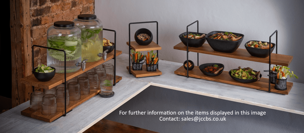 Buffet and Display Products for the hospitality industry