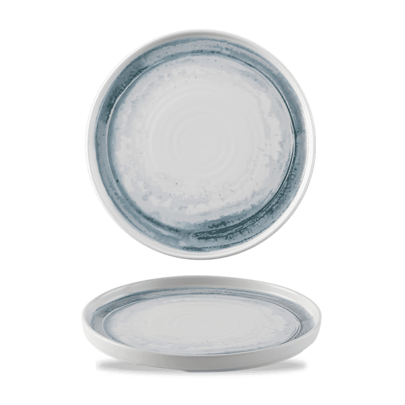 Finca Limestone Organic 26cm Walled Plate